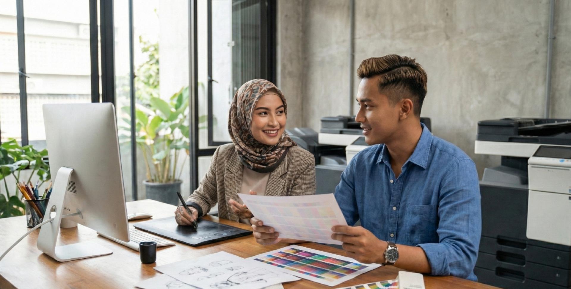 Solusi Cetak Digital Cepat Hemat Berkualitas