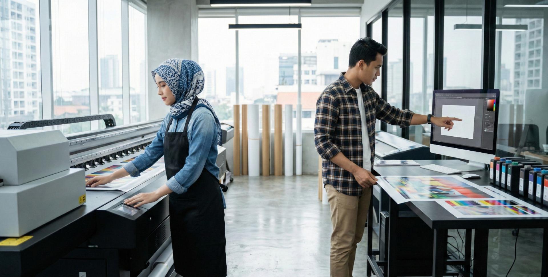 Merchandise Kantor Premium Branding Bisnis Profesional